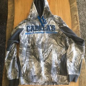Cabela’s Camo Sweatshirt